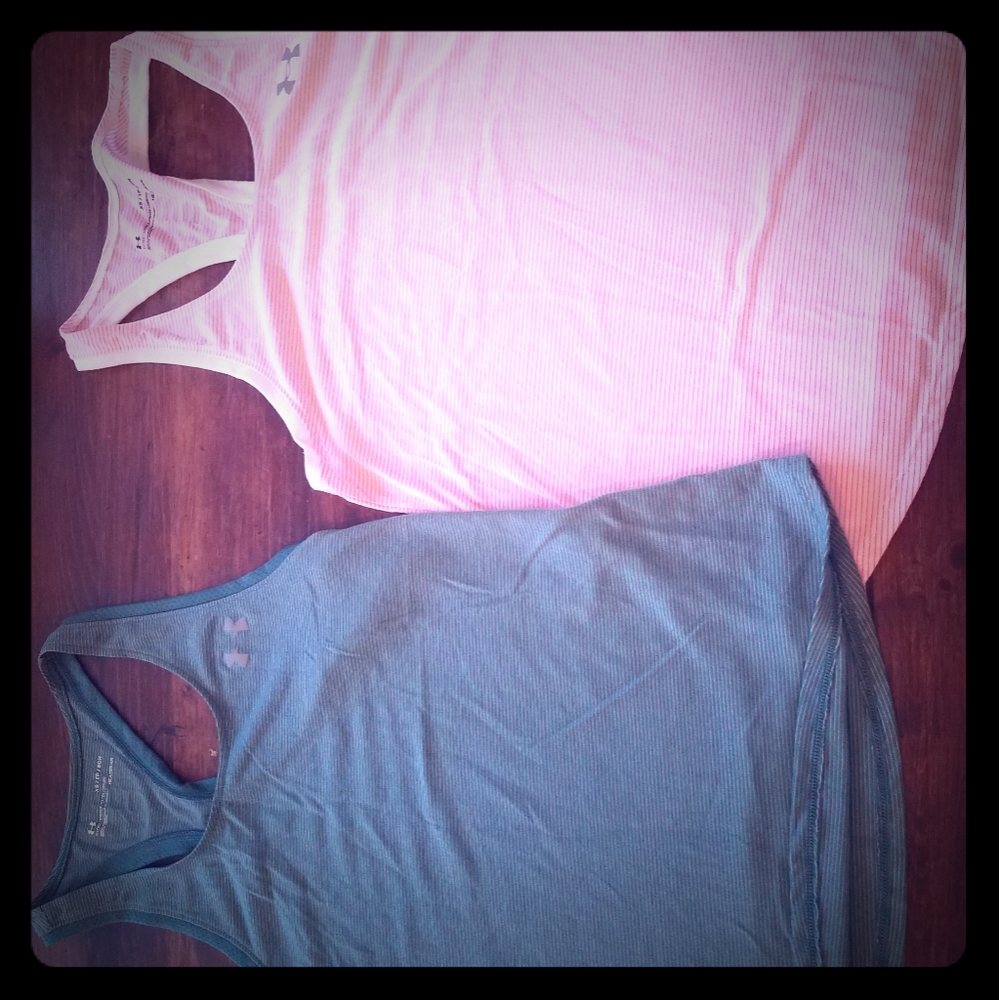 Under armour tanks